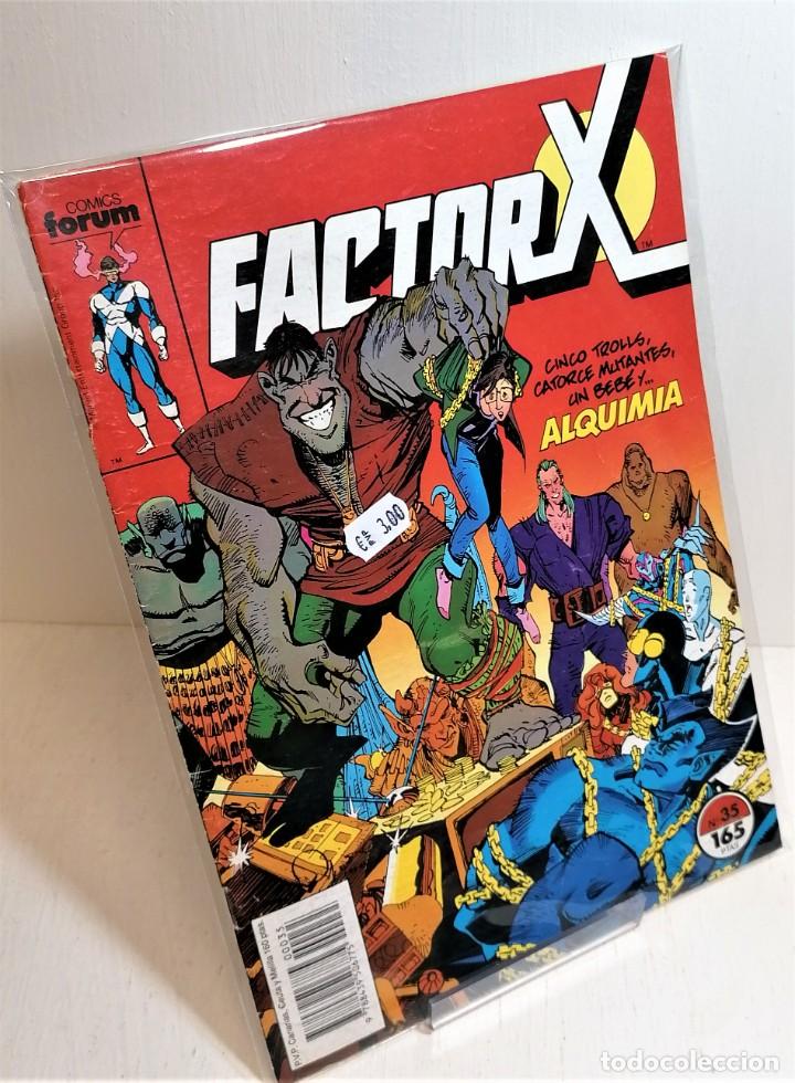 C&oacute;mics: Comic FORUM Factor X N&ordm; 35 - Foto 1