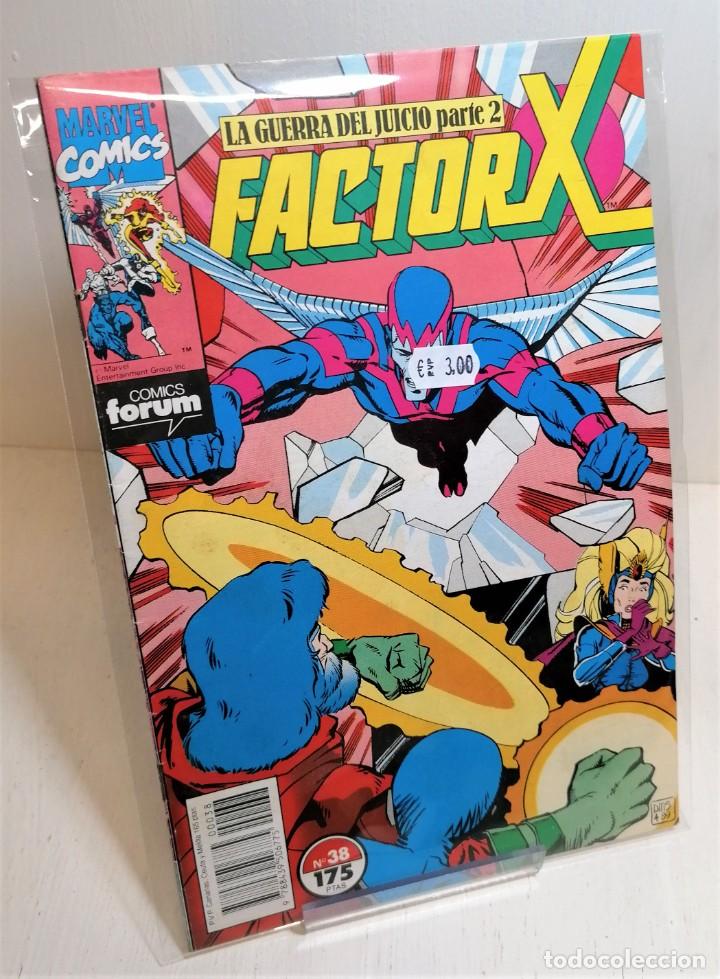C&oacute;mics: Comic FORUM Factor X N&ordm; 38 - Foto 1
