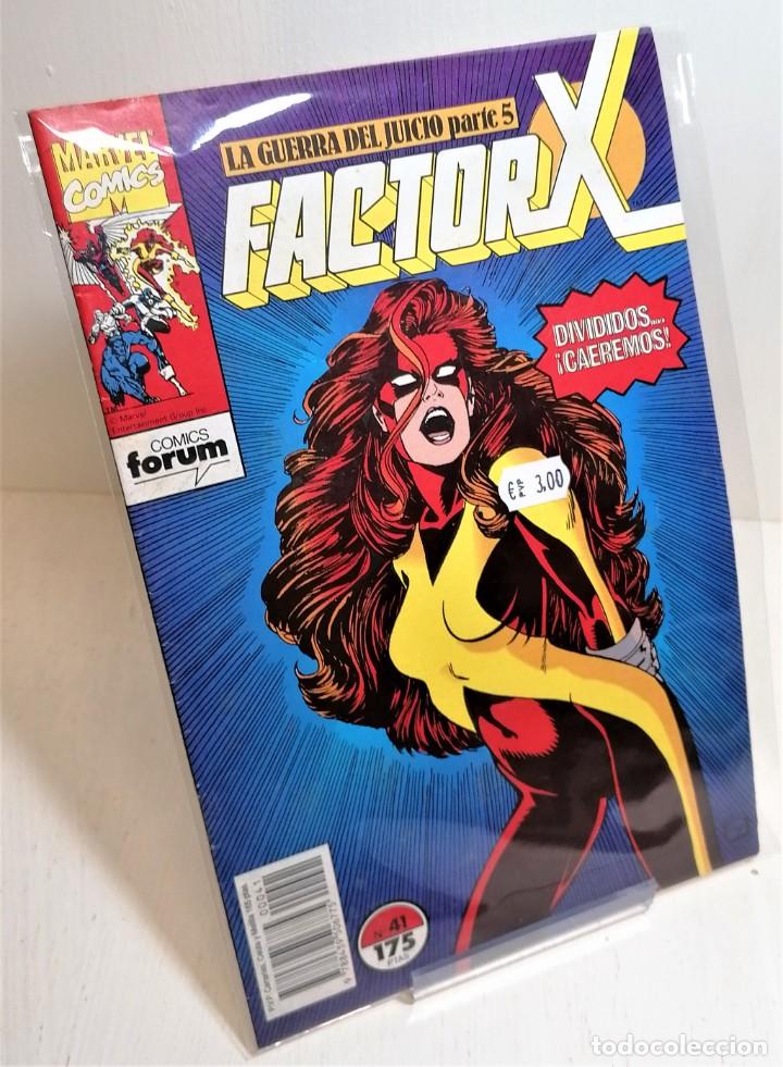 C&oacute;mics: Comic FORUM Factor X N&ordm; 41 - Foto 1
