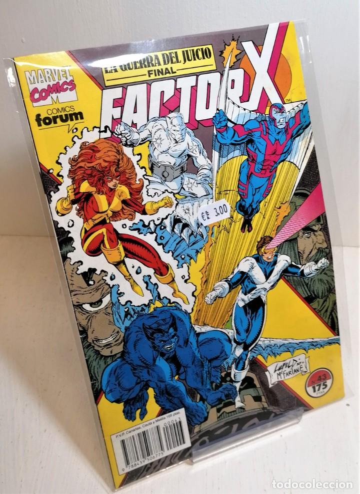 C&oacute;mics: Comic FORUM Factor X N&ordm; 43 - Foto 1