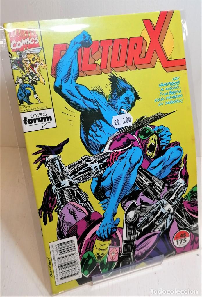 C&oacute;mics: Comic FORUM Factor X N&ordm; 48 - Foto 1