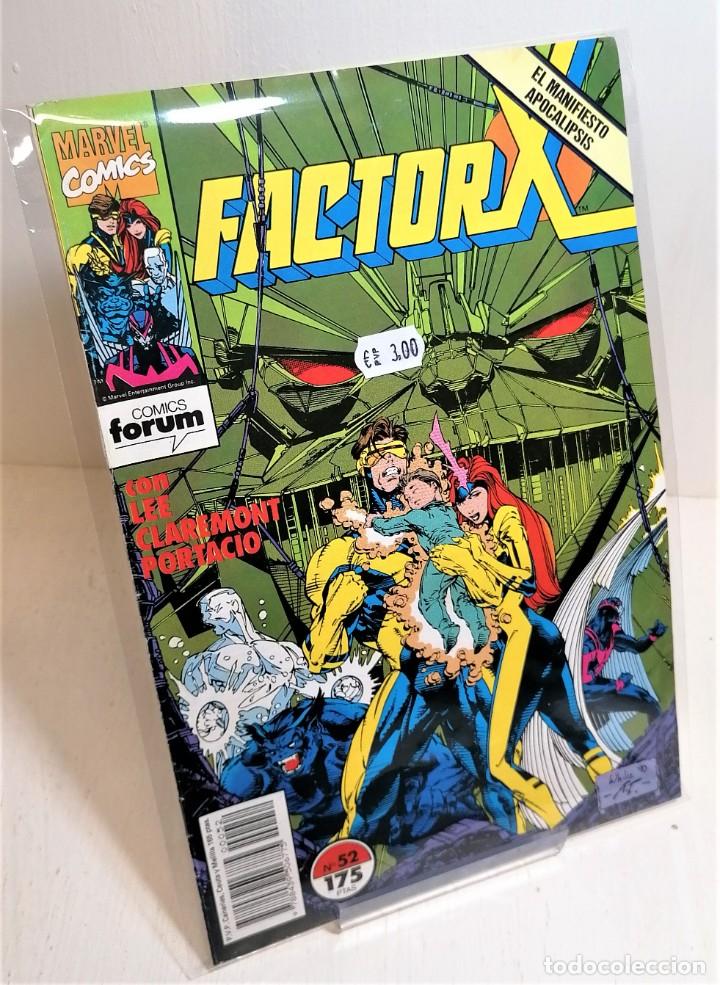 C&oacute;mics: Comic FORUM Factor X N&ordm; 52 - Foto 1