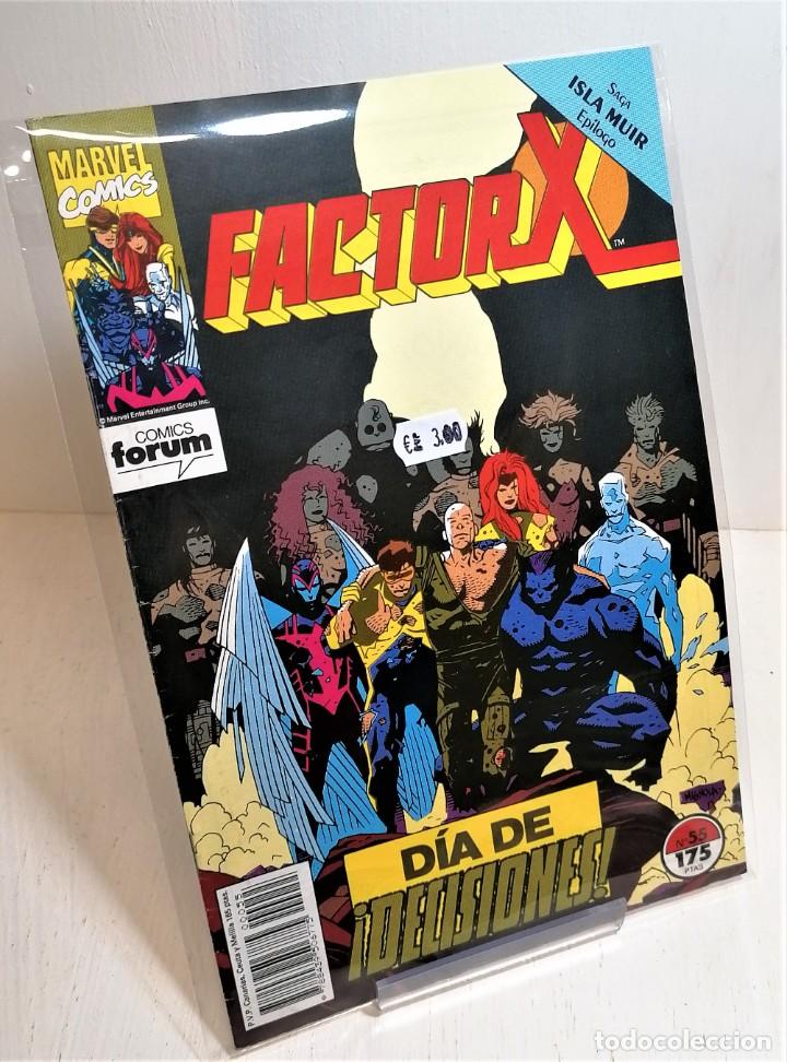 C&oacute;mics: Comic FORUM Factor X N&ordm; 55 - Foto 1
