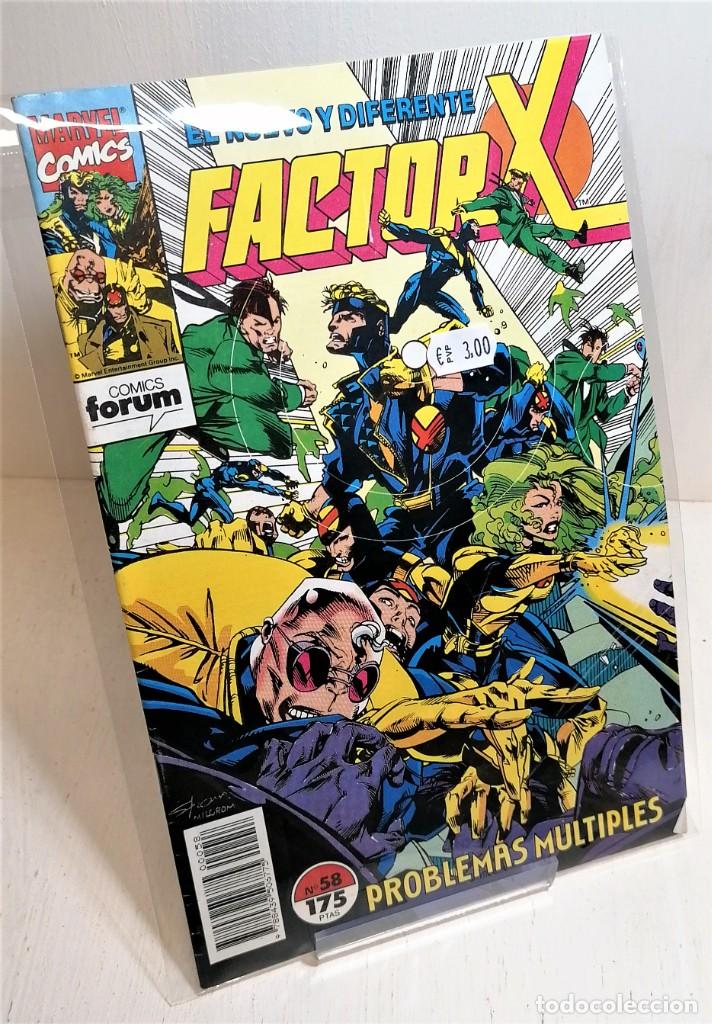 C&oacute;mics: Comic FORUM Factor X N&ordm; 58 - Foto 1