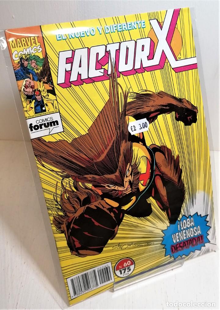 C&oacute;mics: Comic FORUM Factor X N&ordm; 60 - Foto 1