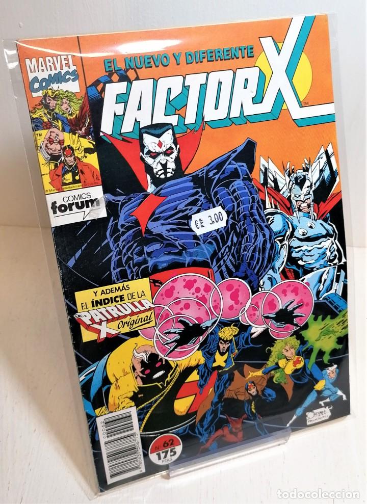 C&oacute;mics: Comic FORUM Factor X N&ordm; 62 - Foto 1