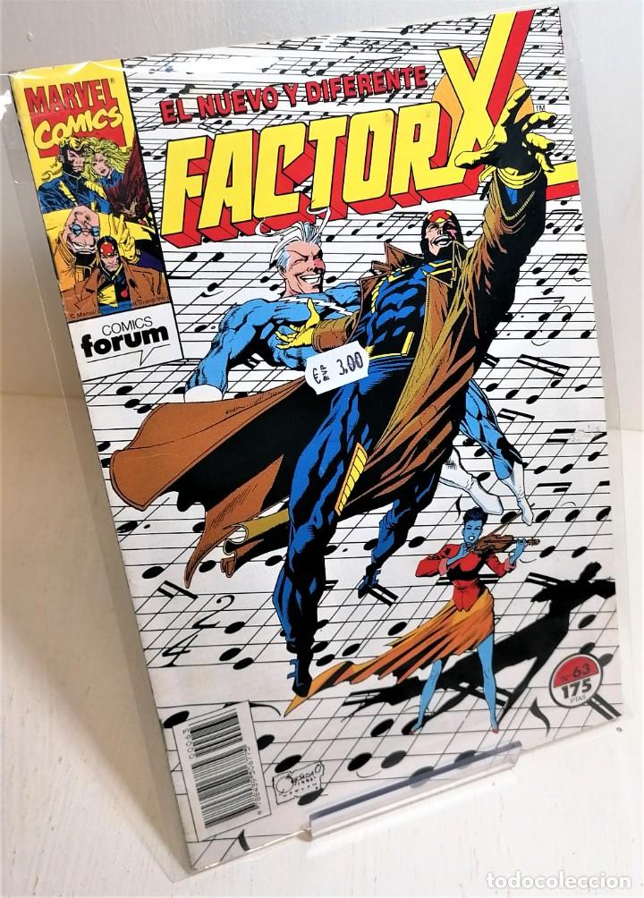 C&oacute;mics: Comic FORUM Factor X N&ordm; 63 - Foto 1