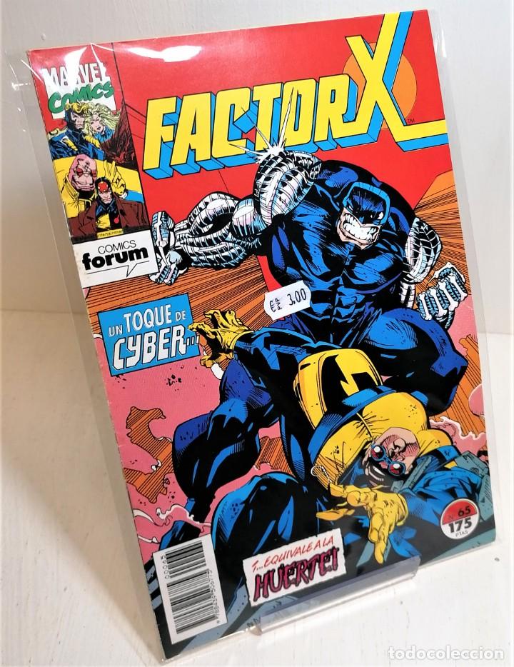 C&oacute;mics: Comic FORUM Factor X N&ordm; 65 - Foto 1