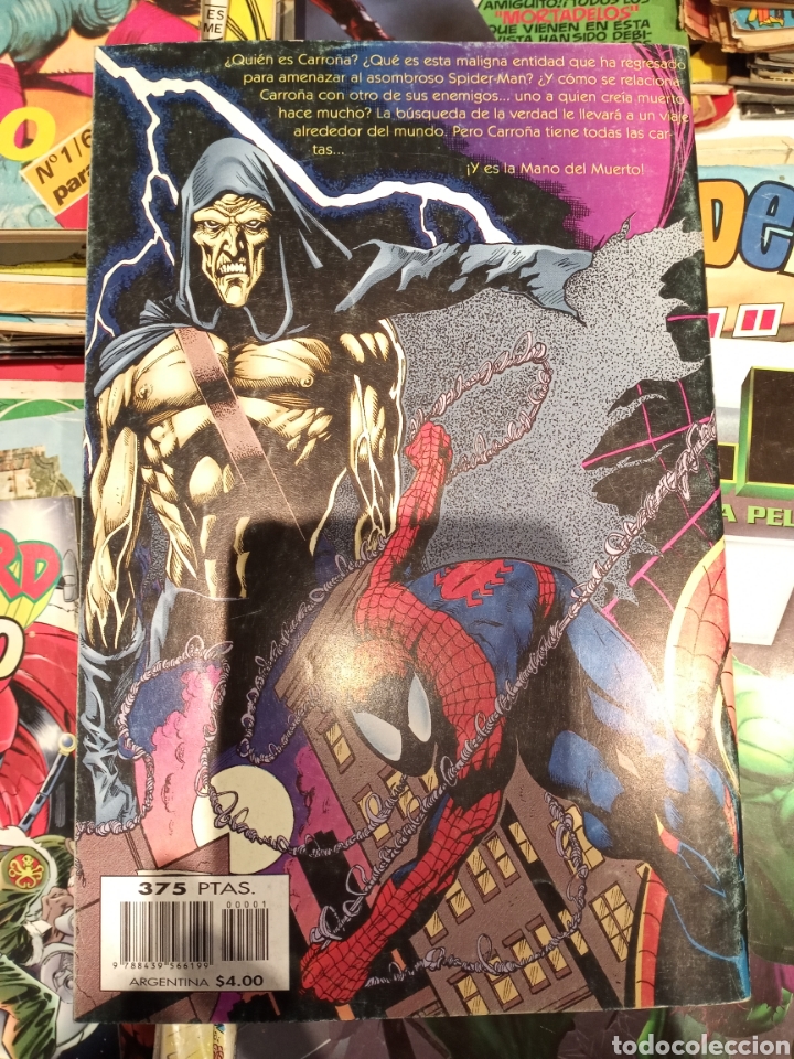 C&oacute;mics: Spiderman La mano del muerto cj50 - Foto 2