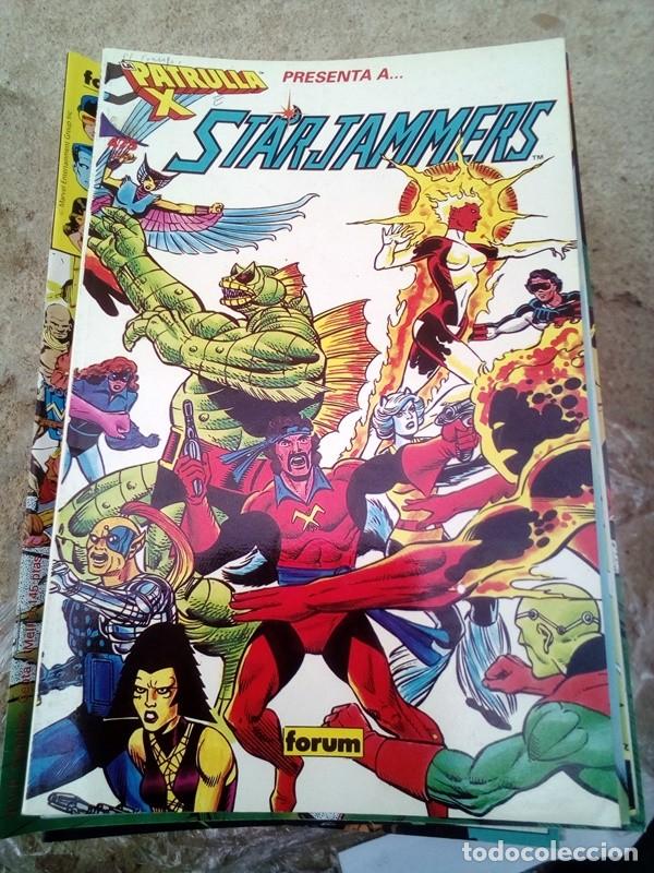 C&oacute;mics: LA PATRULLA X PRESENTA A STARJAMMERS - Foto 1