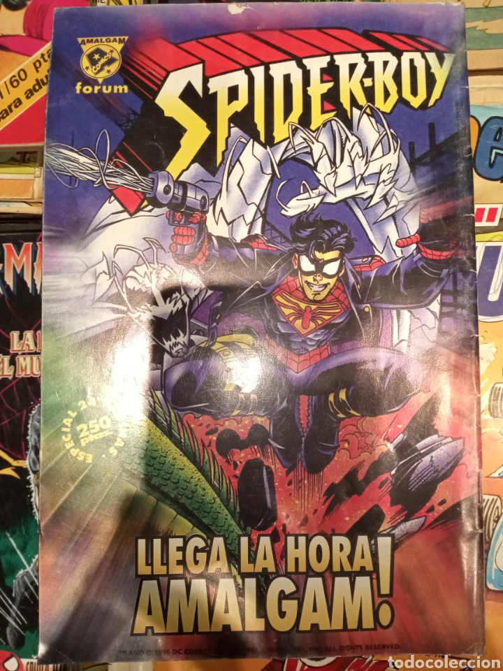 C&oacute;mics: Spiderman Team Up 3 cj50 - Foto 2