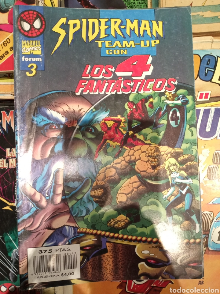 C&oacute;mics: Spiderman Team Up 3 cj50 - Foto 1