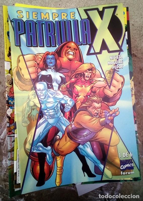 C&oacute;mics: SIEMPRE PATRULLA X N&ordm;1 - Foto 1