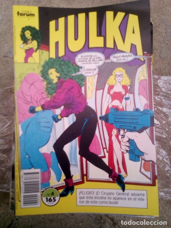 C&oacute;mics: HULKA 9 Numeros VOLUMEN 1. 1990 FORUM - Foto 4