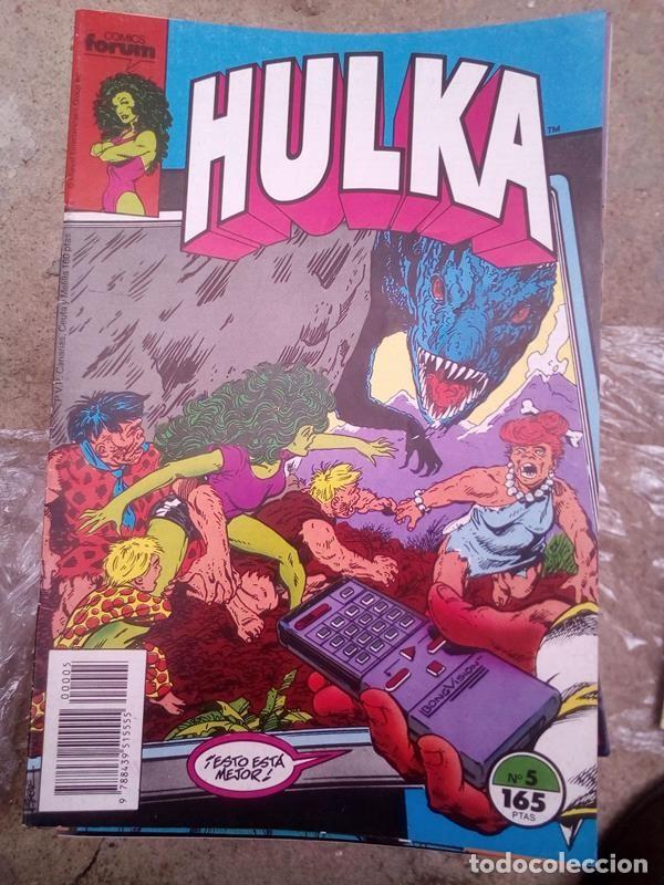 C&oacute;mics: HULKA 9 Numeros VOLUMEN 1. 1990 FORUM - Foto 5