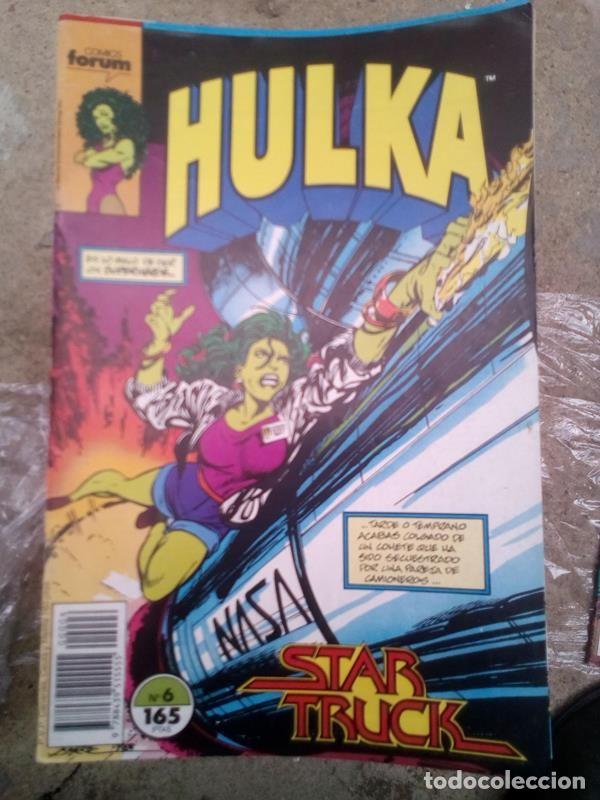 C&oacute;mics: HULKA 9 Numeros VOLUMEN 1. 1990 FORUM - Foto 6