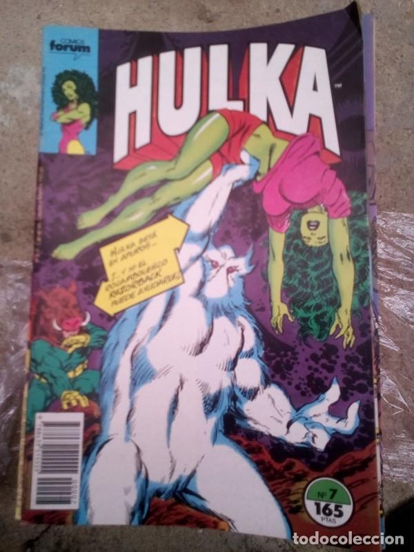 C&oacute;mics: HULKA 9 Numeros VOLUMEN 1. 1990 FORUM - Foto 7