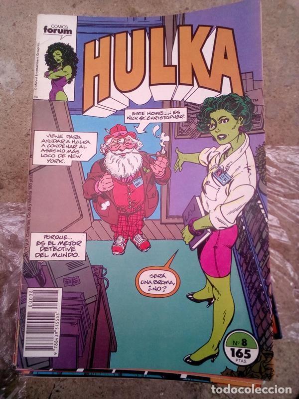 C&oacute;mics: HULKA 9 Numeros VOLUMEN 1. 1990 FORUM - Foto 8