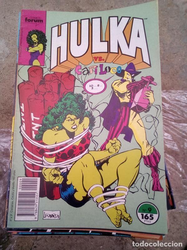 C&oacute;mics: HULKA 9 Numeros VOLUMEN 1. 1990 FORUM - Foto 9