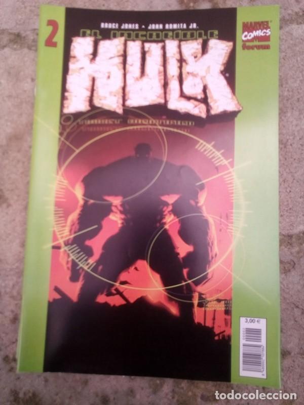 C&oacute;mics: EL INCREIBLE HULK. BRUCE JONES 10 numeros - Foto 2