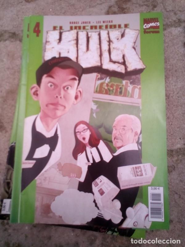 C&oacute;mics: EL INCREIBLE HULK. BRUCE JONES 10 numeros - Foto 4