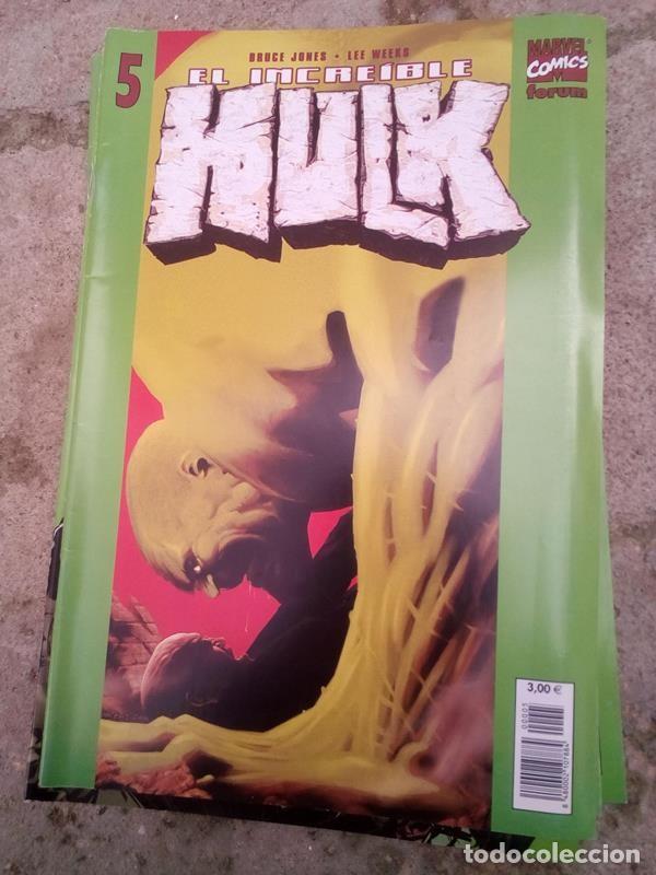 C&oacute;mics: EL INCREIBLE HULK. BRUCE JONES 10 numeros - Foto 5
