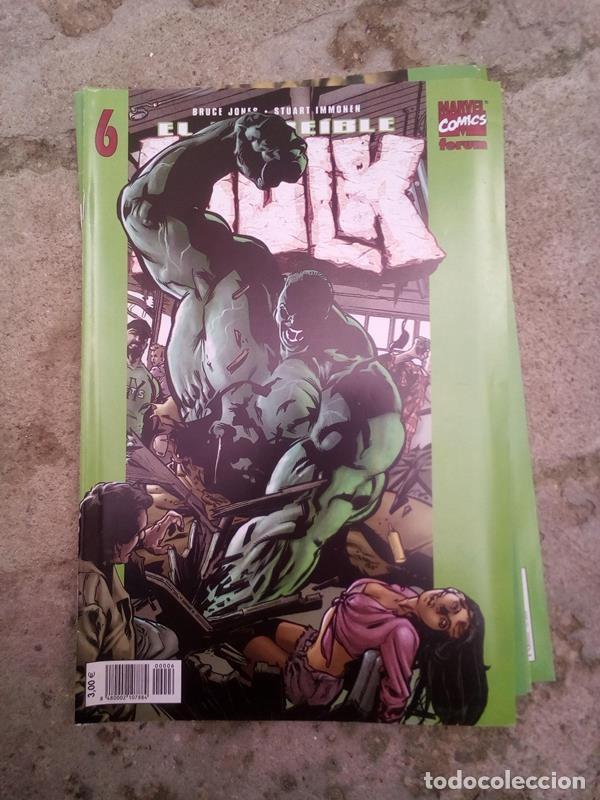 C&oacute;mics: EL INCREIBLE HULK. BRUCE JONES 10 numeros - Foto 6