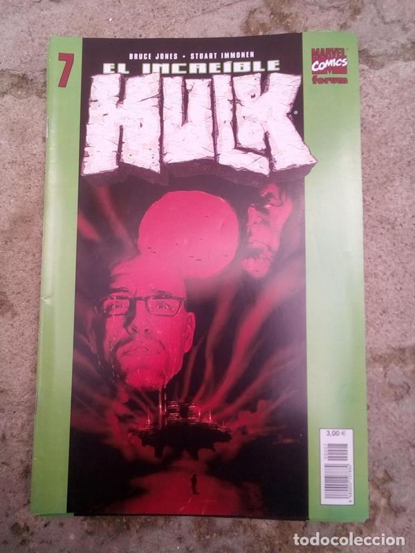 C&oacute;mics: EL INCREIBLE HULK. BRUCE JONES 10 numeros - Foto 7