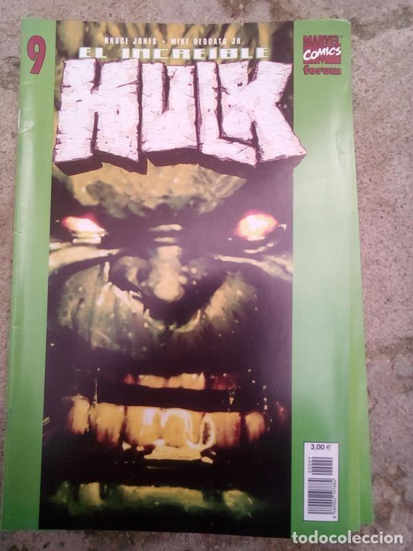 C&oacute;mics: EL INCREIBLE HULK. BRUCE JONES 10 numeros - Foto 8