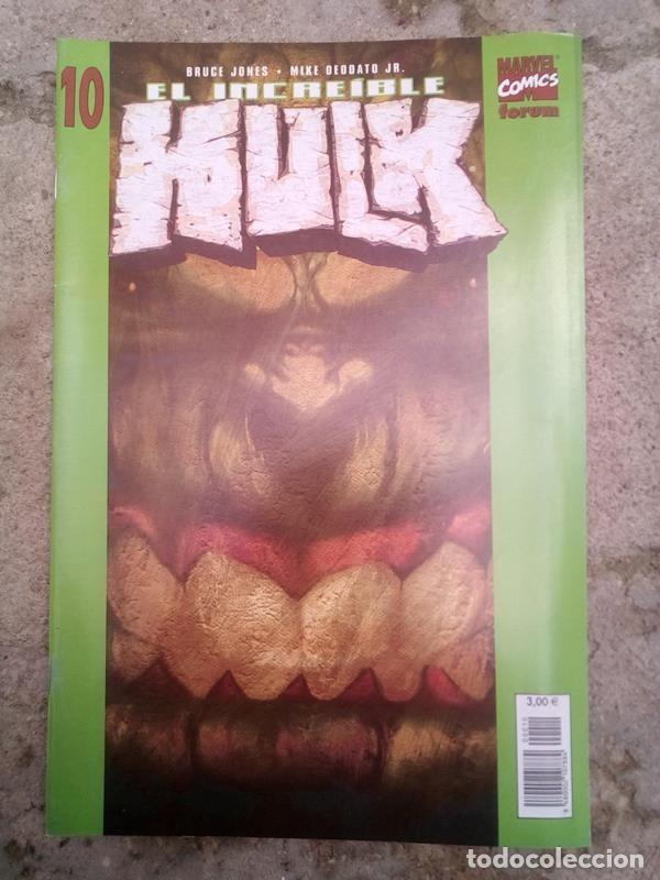 C&oacute;mics: EL INCREIBLE HULK. BRUCE JONES 10 numeros - Foto 9