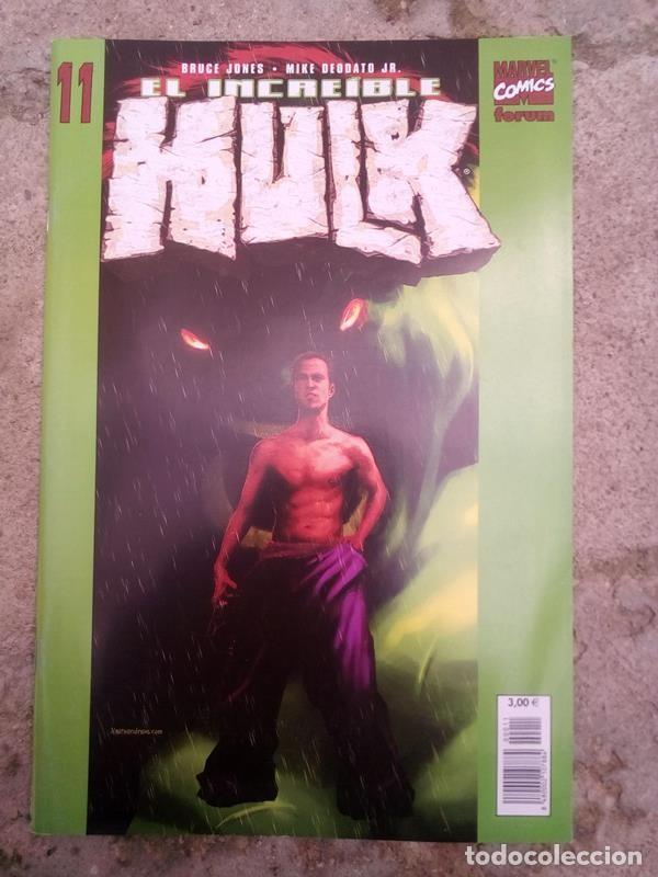 C&oacute;mics: EL INCREIBLE HULK. BRUCE JONES 10 numeros - Foto 10
