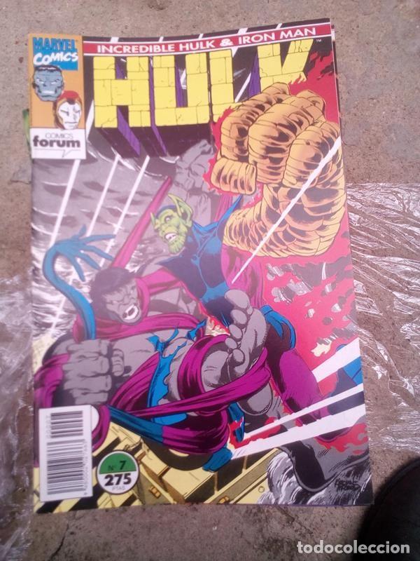C&oacute;mics: EL INCREIBLE HULK & IRON MAN N&ordm; 1 al 8 - FORUM - Foto 7