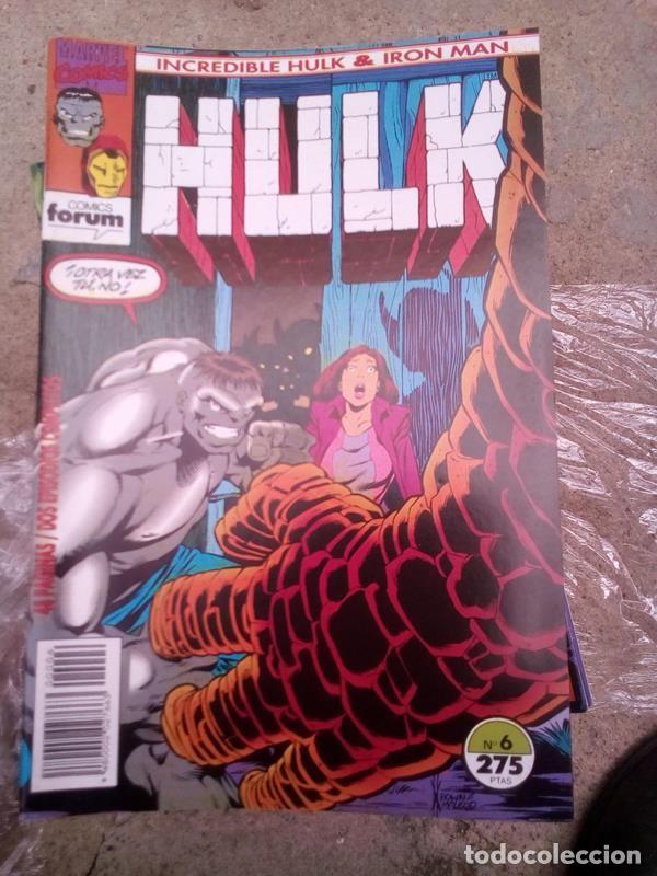 C&oacute;mics: EL INCREIBLE HULK & IRON MAN N&ordm; 1 al 8 - FORUM - Foto 6