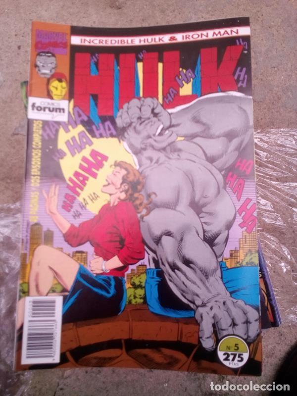 C&oacute;mics: EL INCREIBLE HULK & IRON MAN N&ordm; 1 al 8 - FORUM - Foto 5