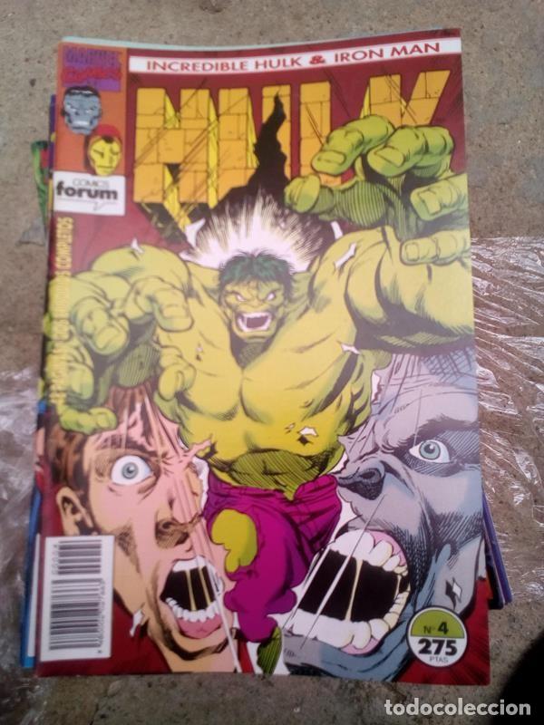 C&oacute;mics: EL INCREIBLE HULK & IRON MAN N&ordm; 1 al 8 - FORUM - Foto 4
