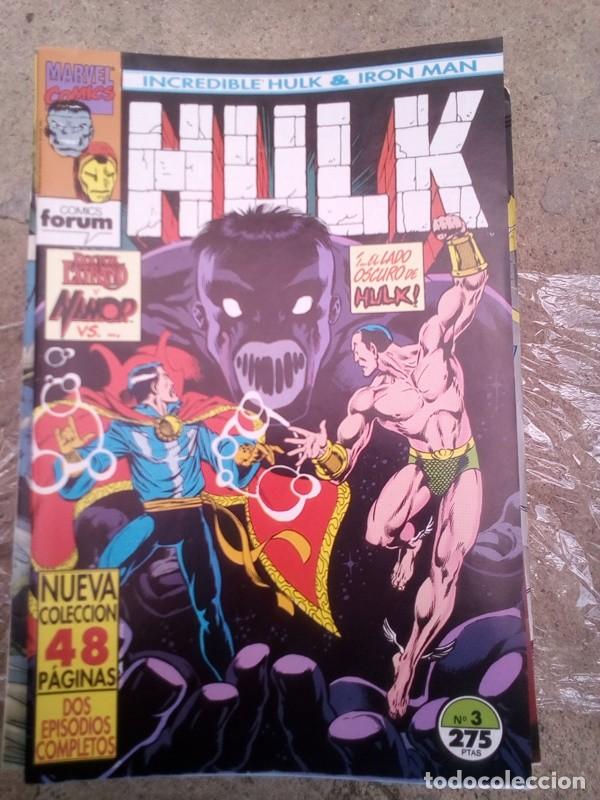 C&oacute;mics: EL INCREIBLE HULK & IRON MAN N&ordm; 1 al 8 - FORUM - Foto 3
