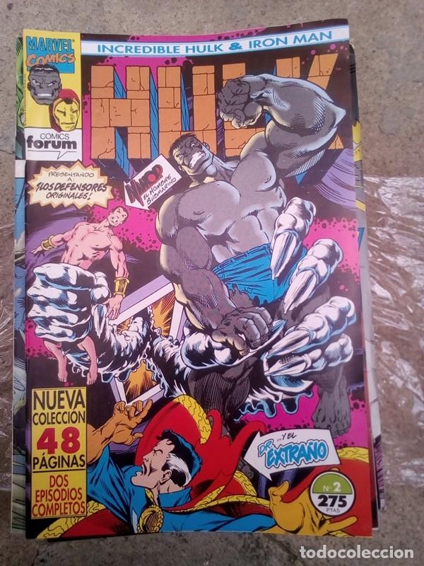 C&oacute;mics: EL INCREIBLE HULK & IRON MAN N&ordm; 1 al 8 - FORUM - Foto 2
