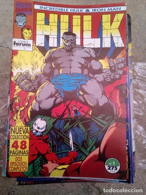 C&oacute;mics: EL INCREIBLE HULK & IRON MAN N&ordm; 1 al 8 - FORUM - Foto 1