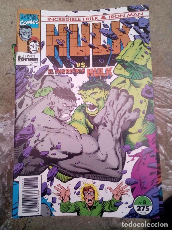 C&oacute;mics: EL INCREIBLE HULK & IRON MAN N&ordm; 1 al 8 - FORUM - Foto 8