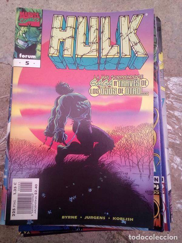 C&oacute;mics: HULK N&ordm; 4-5-6 - Foto 2