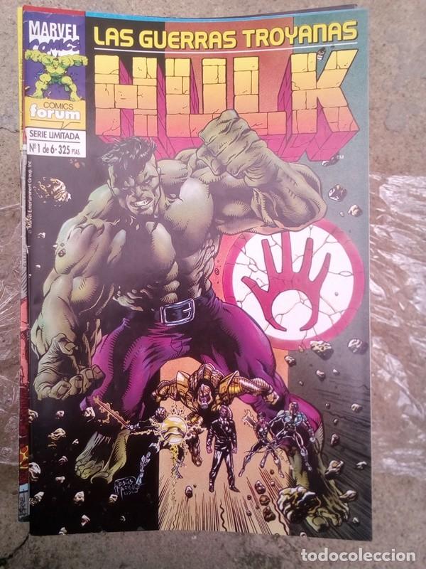 C&oacute;mics: Las guerras Troyanas Hulk - Foto 1