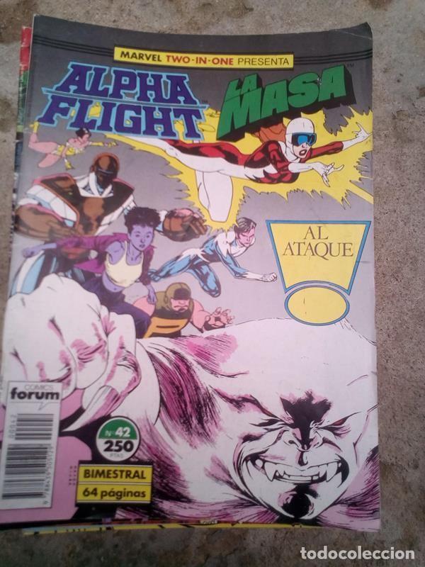 C&oacute;mics: alpha flight la masa N&ordm; 42-47-48-49-50-59 - Foto 1