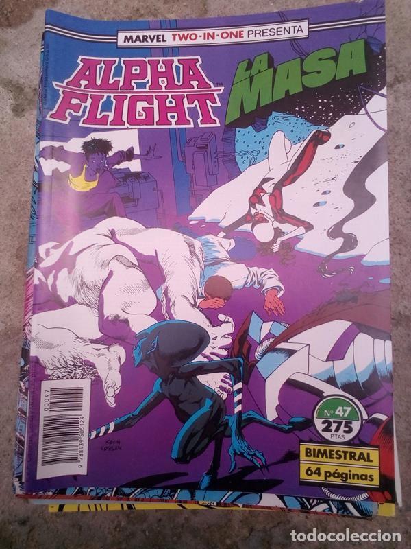 C&oacute;mics: alpha flight la masa N&ordm; 42-47-48-49-50-59 - Foto 2