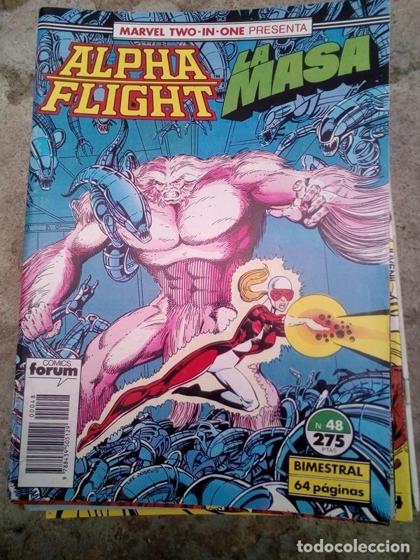 C&oacute;mics: alpha flight la masa N&ordm; 42-47-48-49-50-59 - Foto 3