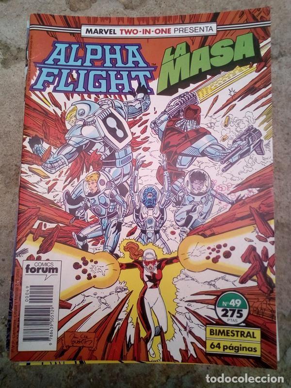 C&oacute;mics: alpha flight la masa N&ordm; 42-47-48-49-50-59 - Foto 4