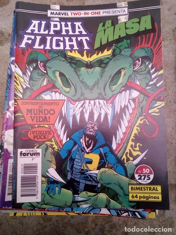 C&oacute;mics: alpha flight la masa N&ordm; 42-47-48-49-50-59 - Foto 5
