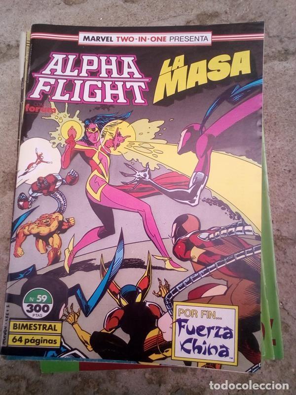 C&oacute;mics: alpha flight la masa N&ordm; 42-47-48-49-50-59 - Foto 6