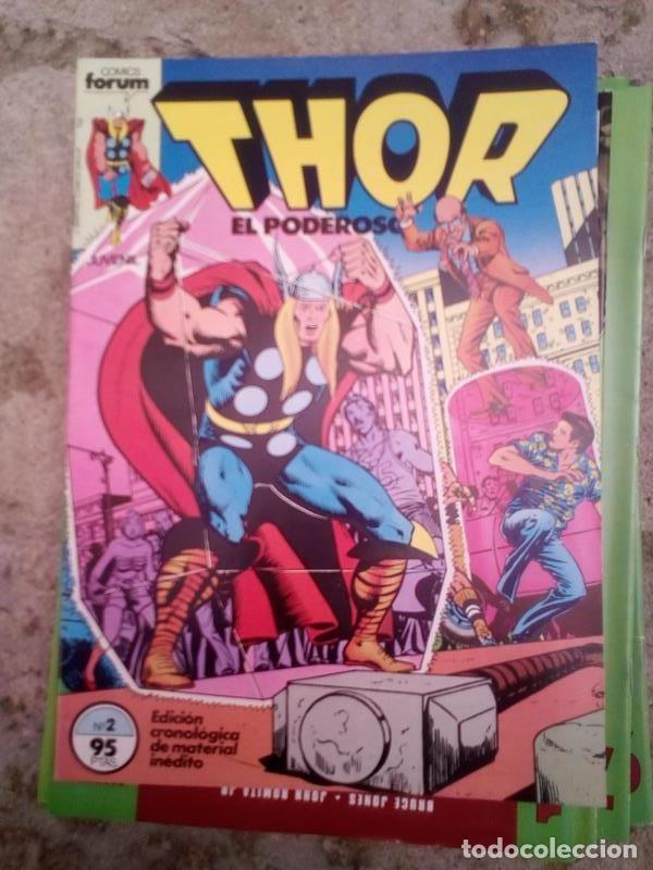 C&oacute;mics: THOR EL PODEROSO VOL.1 N&ordm; 2 - Foto 1