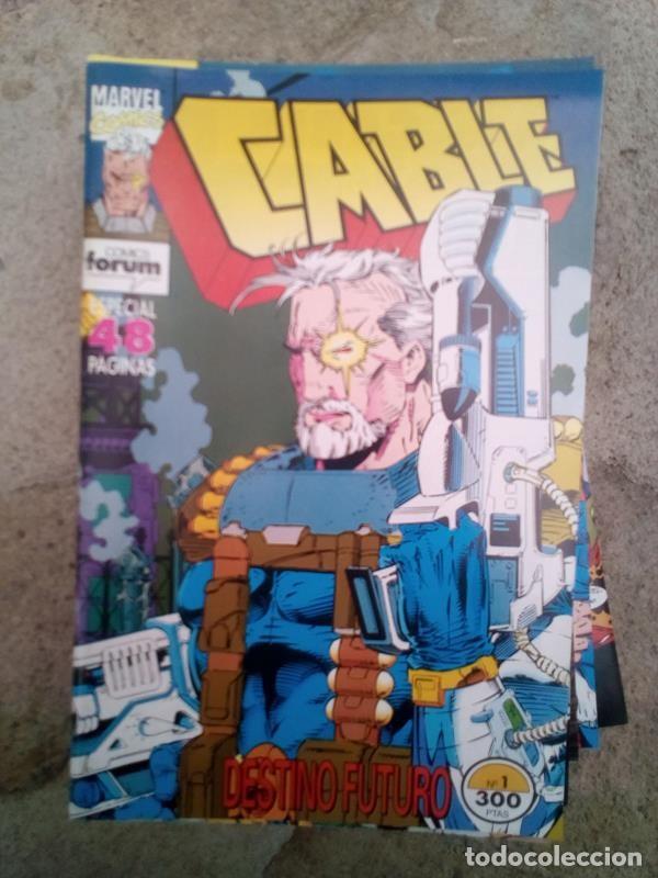 C&oacute;mics: CABLE 18 comics marvel comics forum - Foto 1