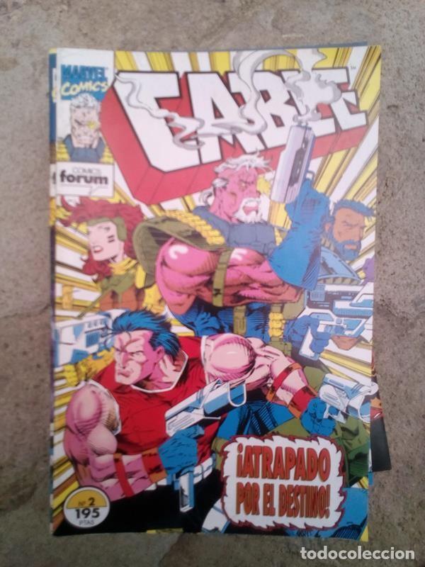 C&oacute;mics: CABLE 18 comics marvel comics forum - Foto 2